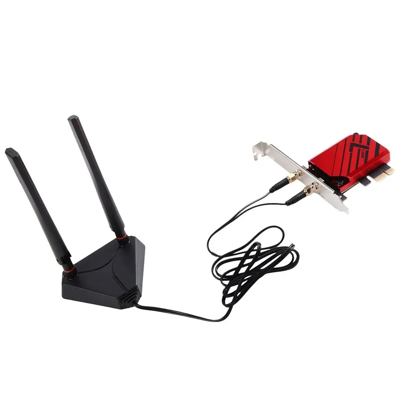 Classic-Wifi 7 Wifi Adapter MT7925 802.11BE For PCIE X1/4/8/16 Wireless Lan Card Wifi Adapter For PC For Win10/11 BT5.4 BE6500