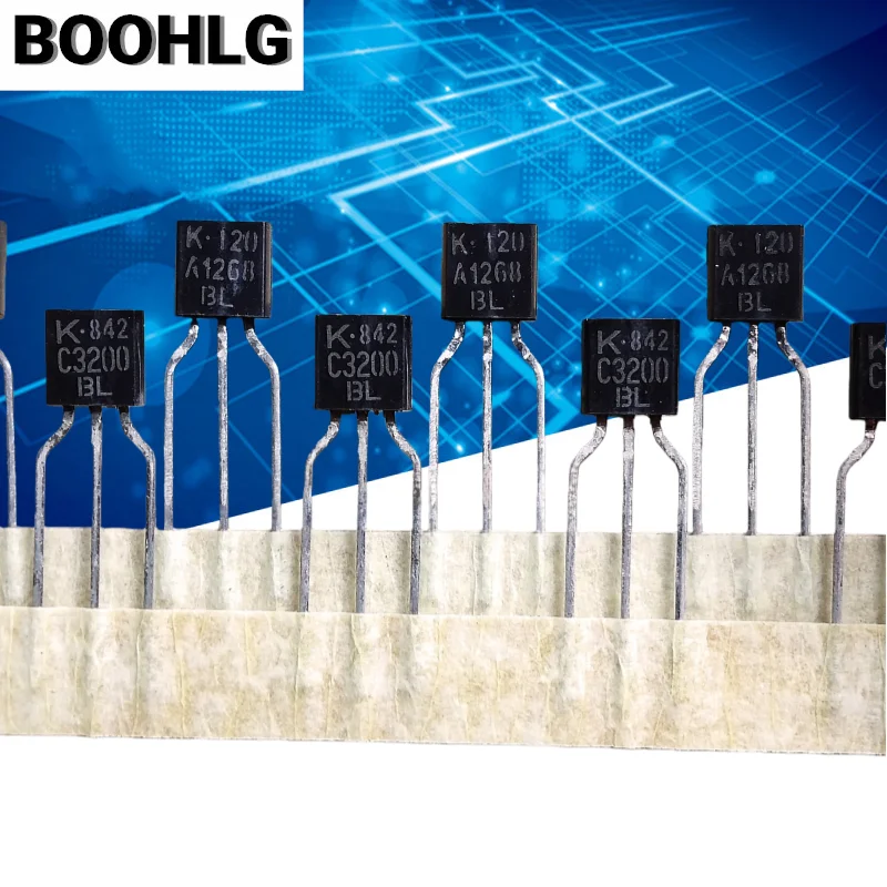 100%Original KTA1268 KTC3200 KTA1268-BL KTC3200-BL TO-92