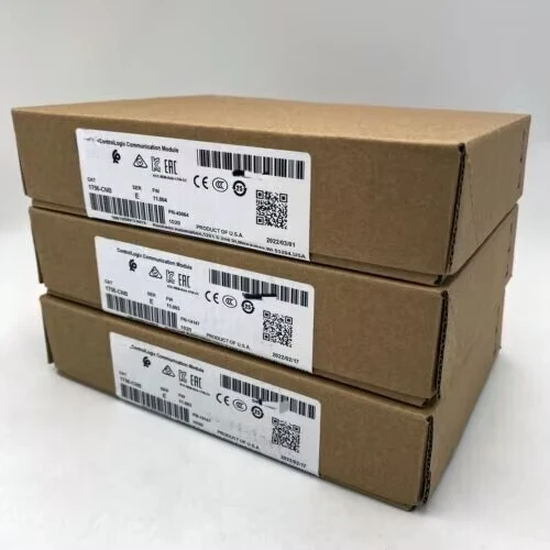 Nuevo módulo de comunicación 1756-CNB SER D ControlLogix sellado de fábrica 1756CNB