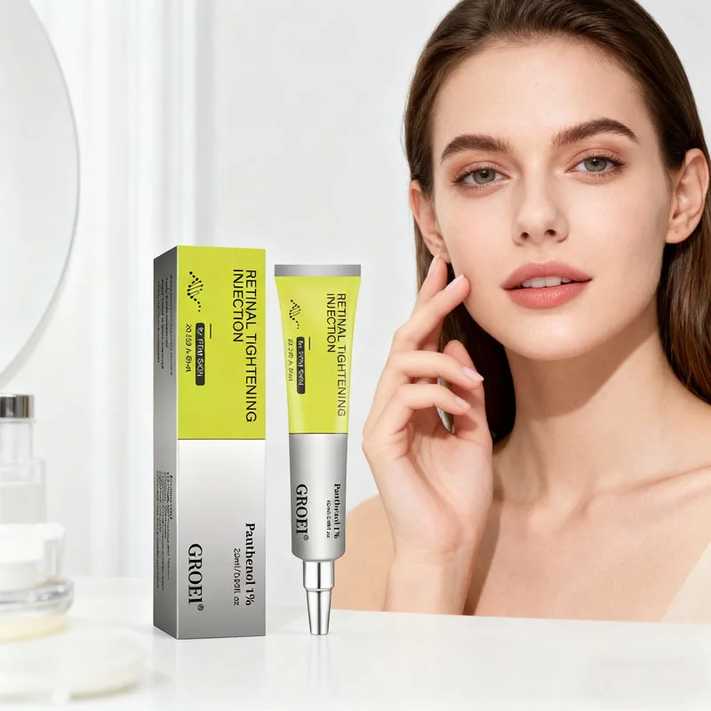 

Retinol Tightening Serum Eye Cream Lasting Moisturize Refining Anti-wrinkle Brighten Face Essence Massage Firming Eye Care