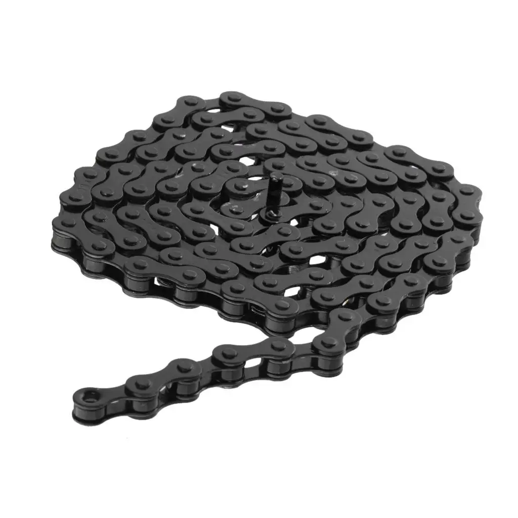 MTB BMX Fixie Road Bike Chain Single Speed Chain 1/2\' X 1/8\' Fixed Gear Chain Parts for Road Bike