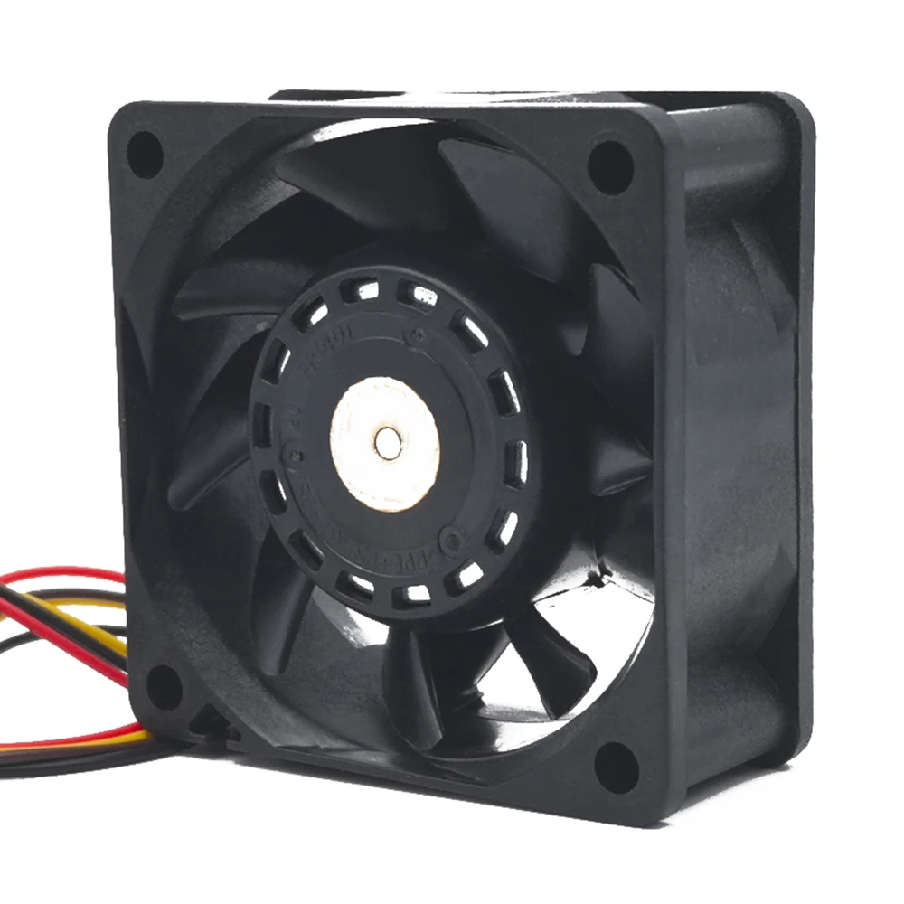 Cooling Fan 9G0612P4S001 DC 12V 0.67A 6cm 6025 60x60x25mm 2/3/4-Wire