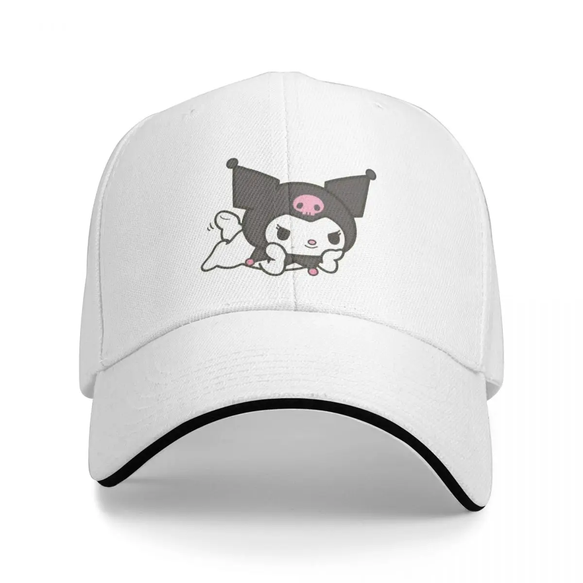 My Kuromi-Gorras de béisbol para hombre y mujer, sombrero sólido de alta calidad, Hip Hop, Snapback