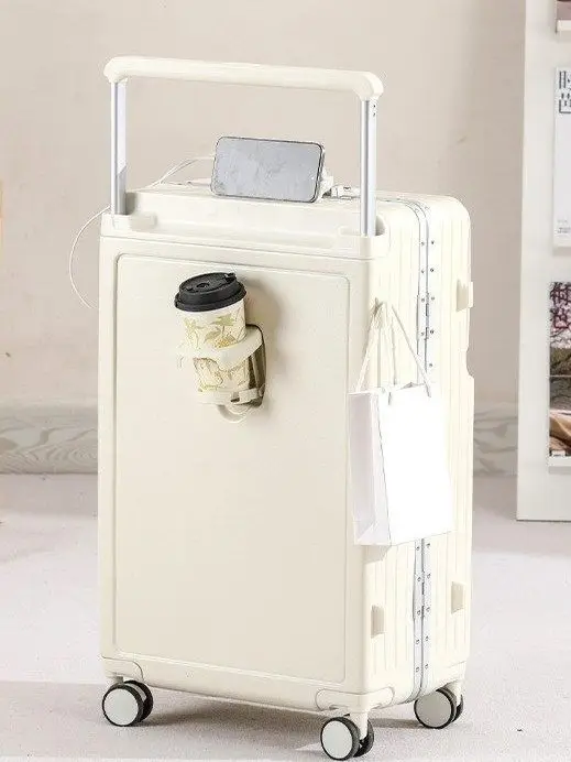 nuova-valigia-2026-con-apertura-frontale-telaio-in-alluminio-grande-capacita-in-abs-pc-con-cerniera-bagaglio-a-mano-28-pollici-con-asta-telescopica