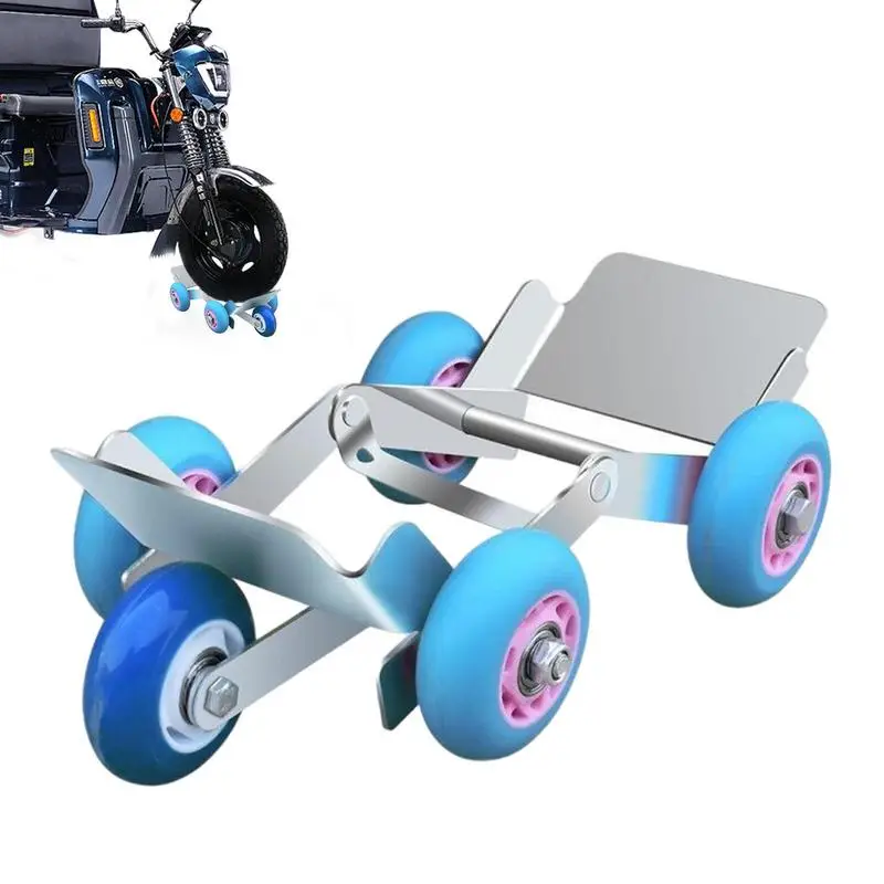 

Bicycle Rolling Dolly Furniture Dolly Steel Bracket And Rubber Wheels Household Accessories Bicycle Trailer For Bikes Bicycles