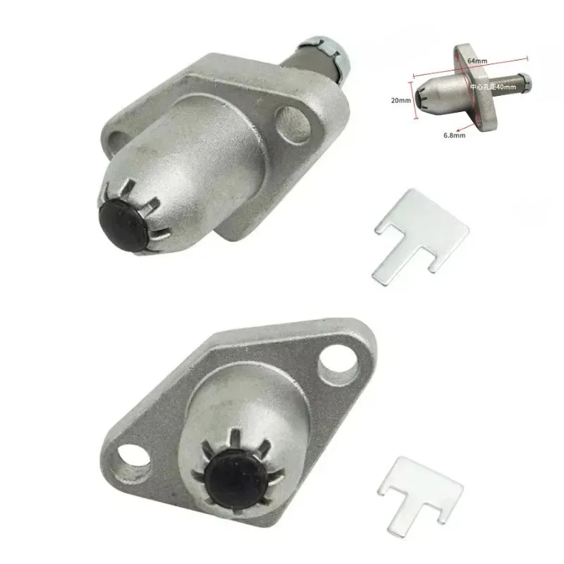 Piezas de conversión de motocicleta tensor rueda ajustador de cadena de motor leva tensor de cadena de distribución para Yamaha Honda Suz caliente