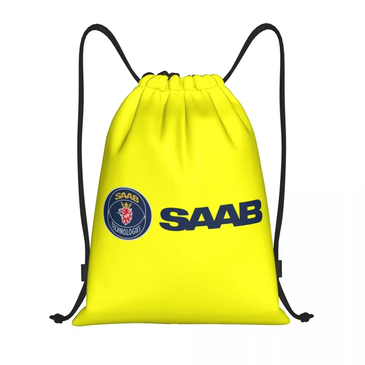 Custom Sweden Saabs Scanias Trucks awstring Bag Women Men Lightweight Sports Gym Storage Backpack