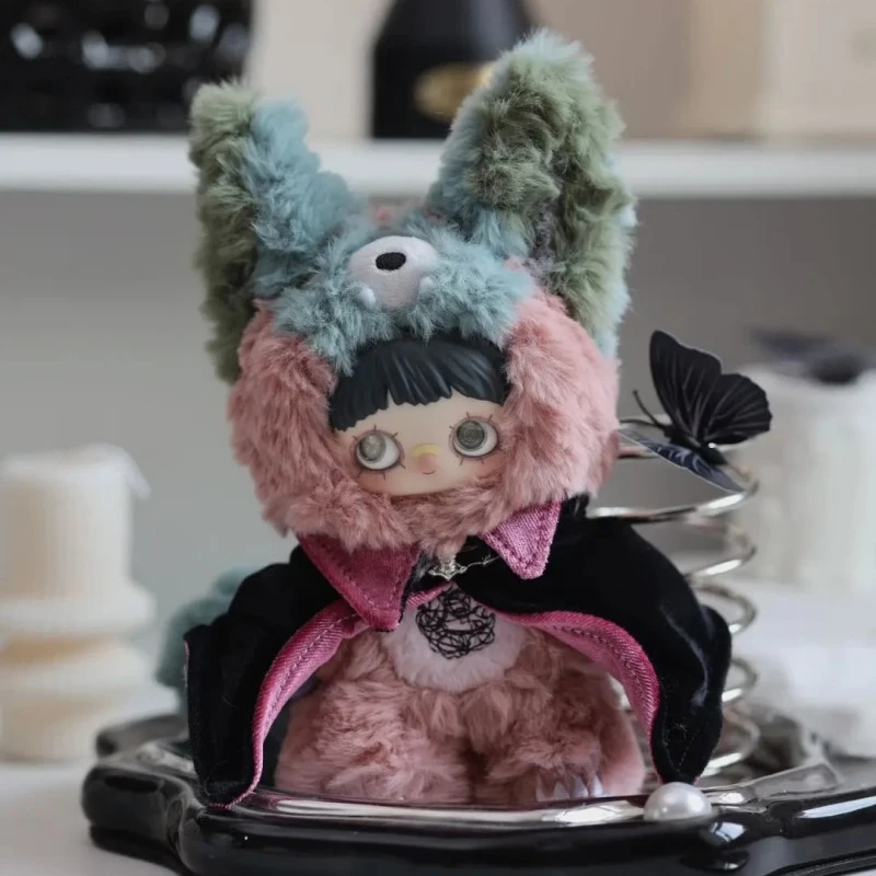 

Spot Maymei Symbiote Neverland Series Mystery Box Виниловая слепая коробка для лица Dark V4 Maymei Сумка-сюрприз Подвеска Подарки на день рождения для девочек