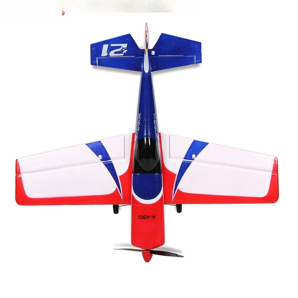 New Arrival Wltoys XK A430 5CH RC Plane Airplane Brushless Motor 3D 6G System Foam Aircraft Glider Simulation 2.4G Airplane