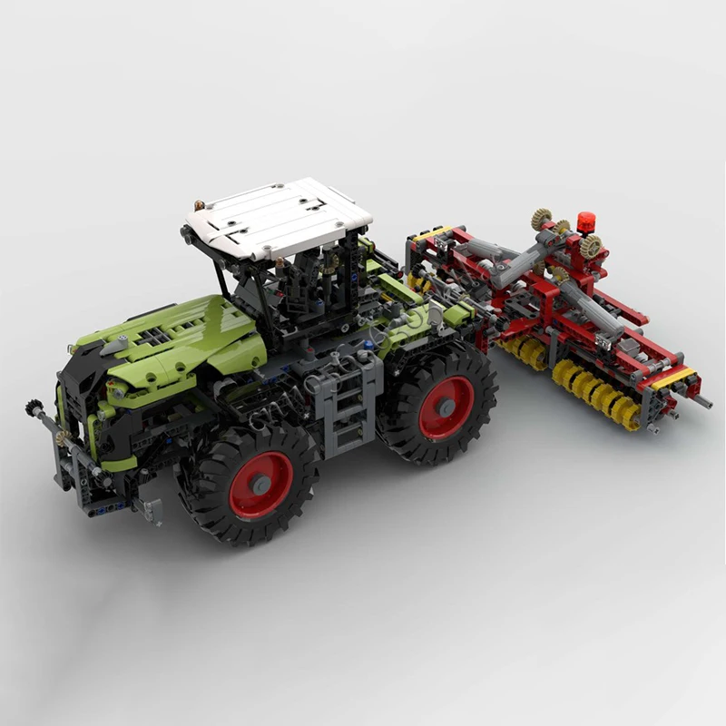 NUOVO 2713 Pz Moc Lusso High Tech Città Ingegneria Quarti Macchina Modello Building Blocks Tecnologia di Montaggio Mattoni Giocattoli Per Bambini Regalo