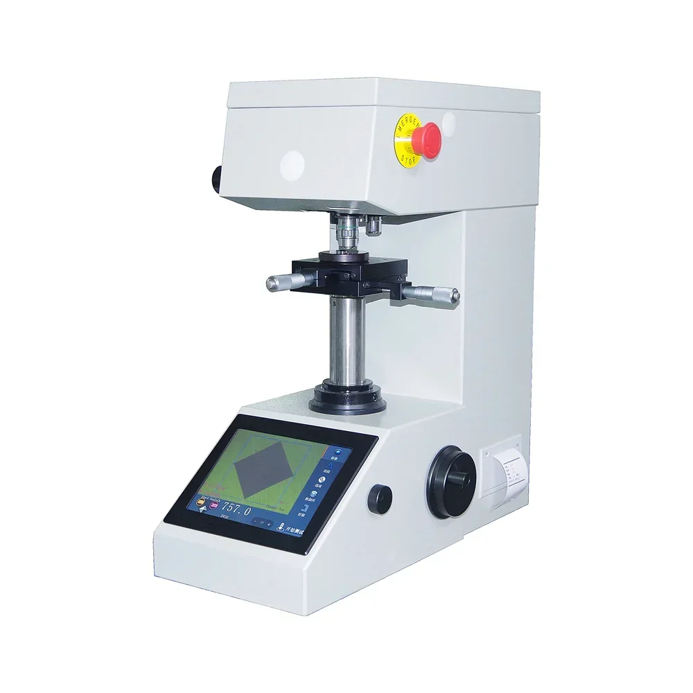 New Design High Accuracy Visual Vicker Hardness Tester/vckers Hardness Tester Mhvs-50v