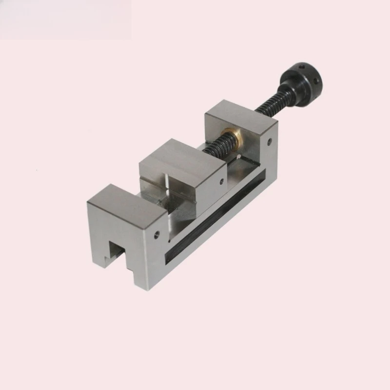 High Precision Manual Flat Vise · QGG63 QGG80 QGG88 QGG100 Precision Grinding Vise, Tool Fixture for Surface Grinding Machine