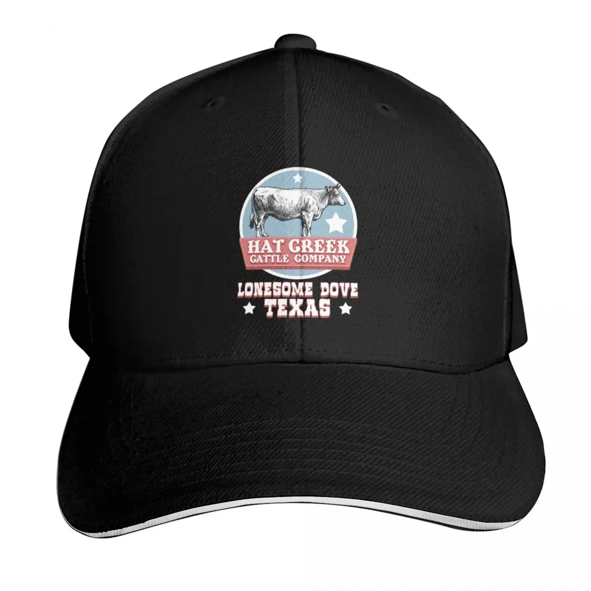 

Hat Creek Cattle Company. Lonesome Dove.Texas. Baseball Cap men's big size hat Anime Hat funny Ladies Men's