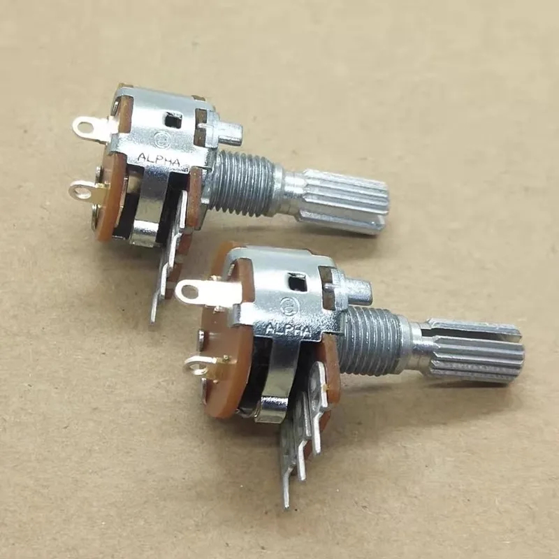 1pcs/lot Model 148 Single 3-pin Potentiometer A50K with switching power amplifier to adjust volume potentiometer