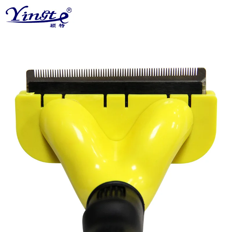 Furmines Pet Hair Remover Combs Cat Grooming Brush Deshedding Tool Comb Edge Trimming Dog Cat Rake Removal Combs