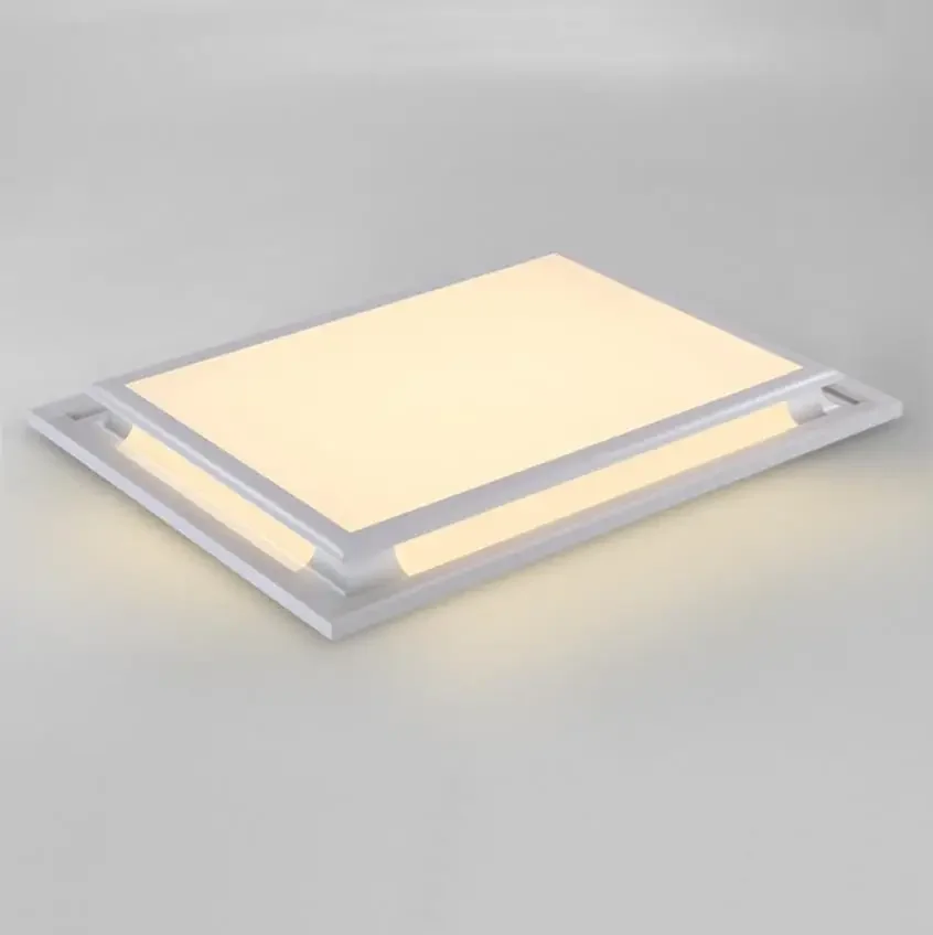 

Rectangular led living room lamp acrylic household lighting ceiling lamp bedroom dining room decorative lighting