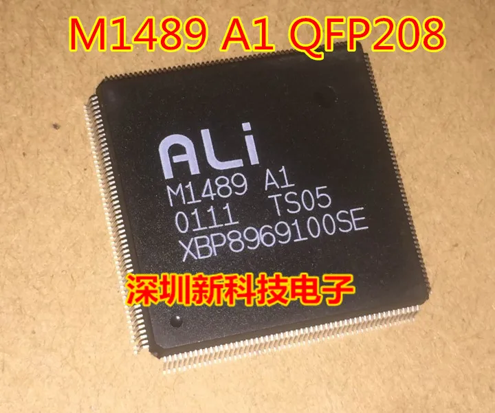 

Free shipping M1489 A1 QFP208 ALI , 5PCS Please leave a comment