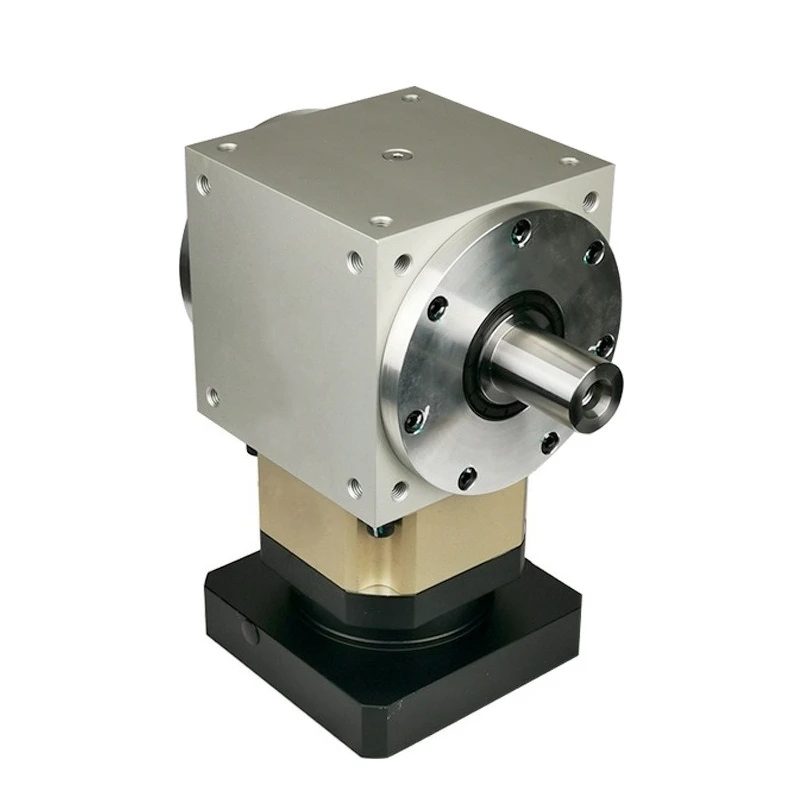 

High precision variable frequency right angle parachute transmission AT commutator positive and negative 90 steering