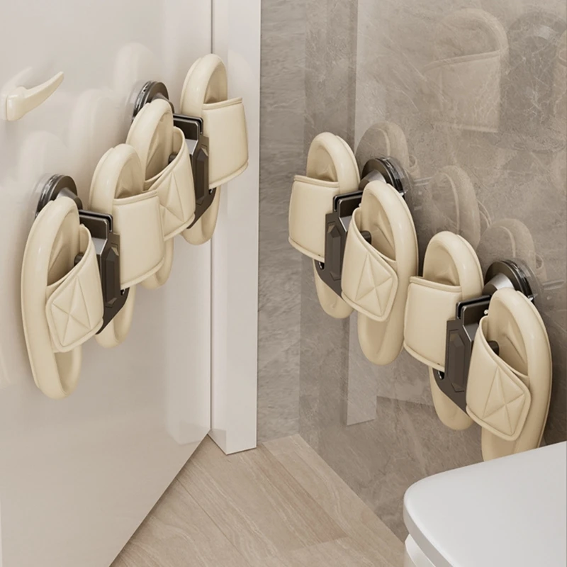 Y6GD SAPATO RACT RACT RATCA BAIL SLIPPER RACK para armazenamento e drenagem