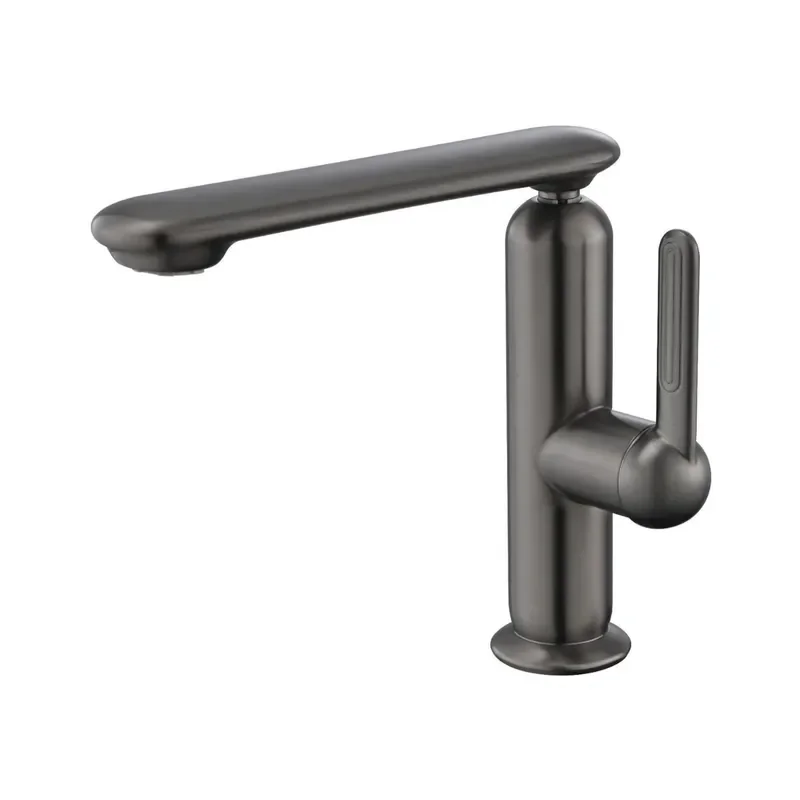 Hot Cold Water Mixer Tap, Chrome‑Plated Stainless Steel Basin Faucet For Undercounter Washbasin Cross‑Border Export Furnishing