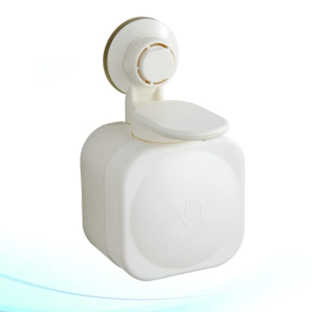 

Plastic Mounted Manual Liquid Pump For Bathroom Kitchen Foaming Soap Wall Mounted Soap Dispenser Dispenser No Leakage