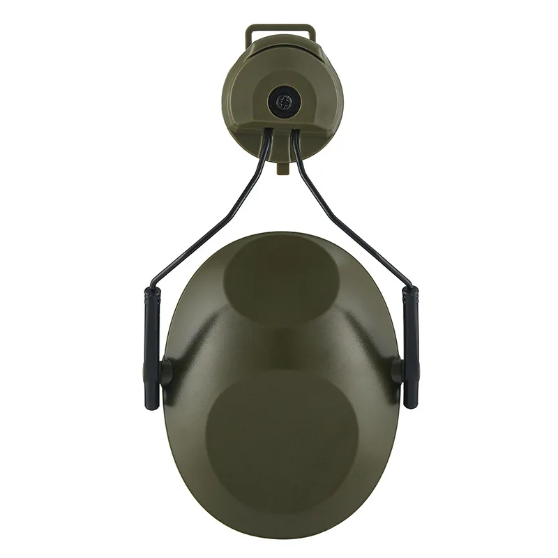 Anti-Noise Ear Plugs Tactical Hunting Ear Defenders Helmet Mounted Version Ear Muff Hearing Protection Soundproof For Shooting