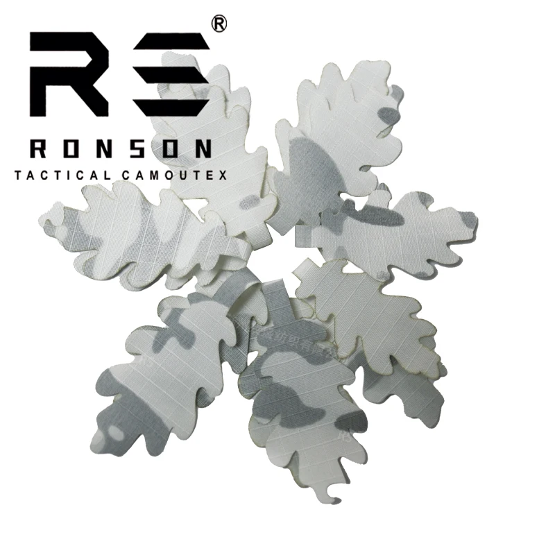 15 قطعة التمويه التكتيكي موقع قراء الملابس المواد ألعاب ساحة المعركة DIY بها بنفسك شرائط التمويه على الوجهين