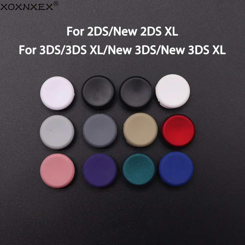 1/2/5/10PCS Analog Joystick Stick Grip Cap Control Cover Button Replacement Repair Part Case for New 3DS XL LL 2DS