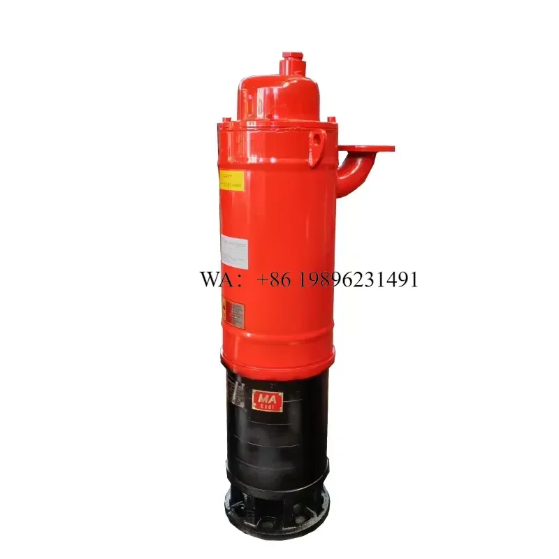 Wmwmnu for BQS Mine Explosion Proof Submersible Sediment Discharge Pump Centrifugal Motor Transporting Suspended