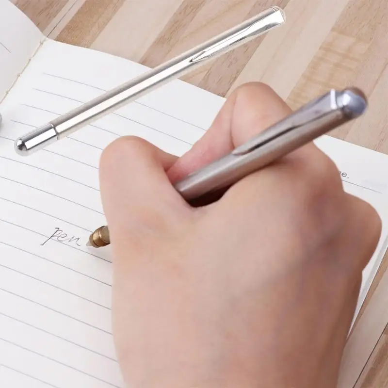 G8TA Telescopic Pen Pen القسم 6 كتابة سلسة لتوقيع مكتب الفصل الدراسي