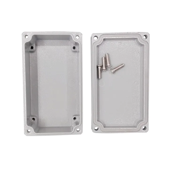 FA7 aluminum die-casting waterproof box shell 111*64*37