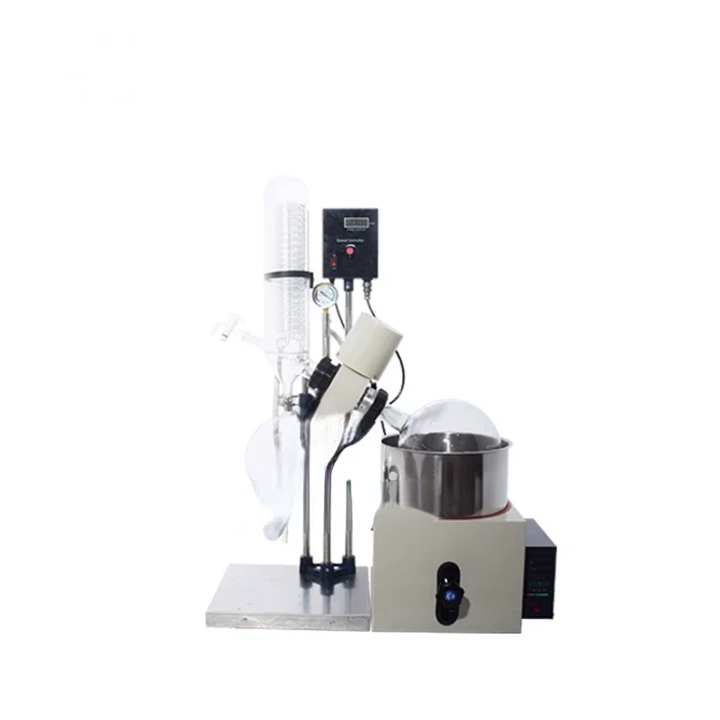 Laboratory falling film rotovapor vertical condenser distillation evaporator