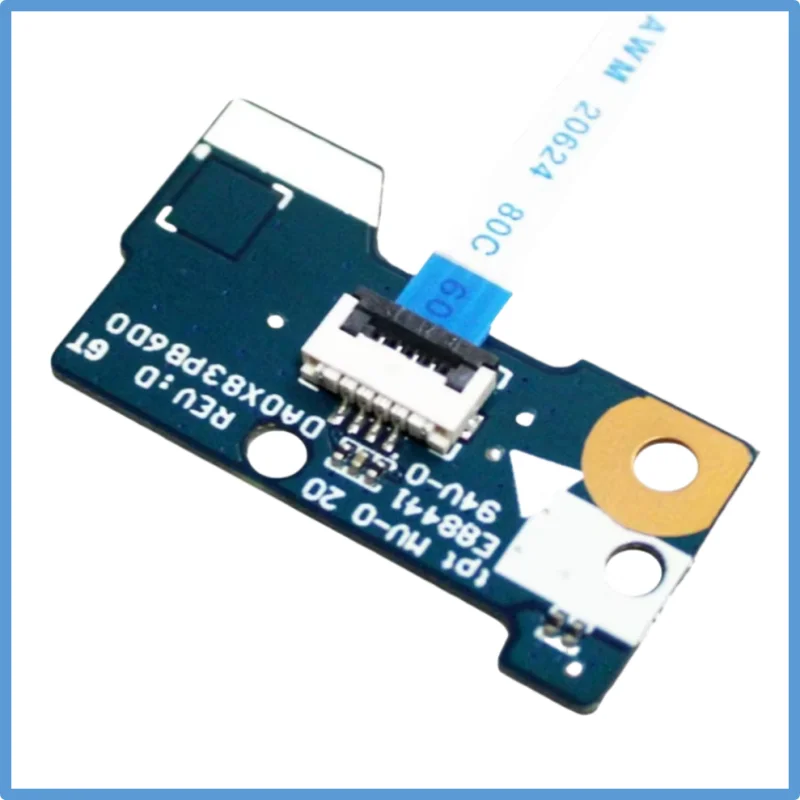 Power Switch Button Board With Cable For HP ProBook 455 450 G4 DA0X83PB6D0