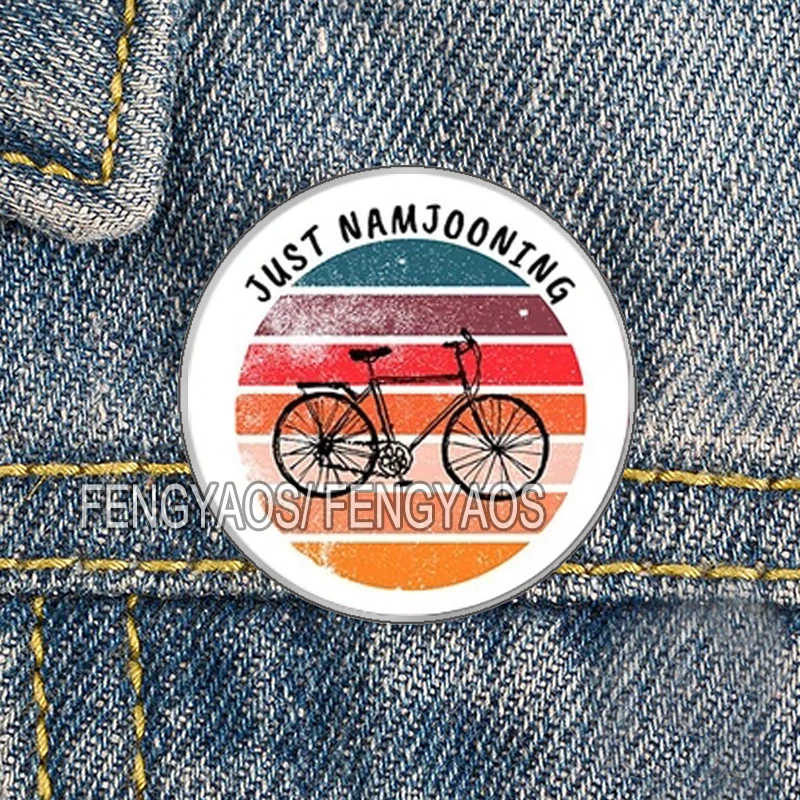 Stainless Steel Namjooning Pin - огляд і ціна Embroidery Logo
