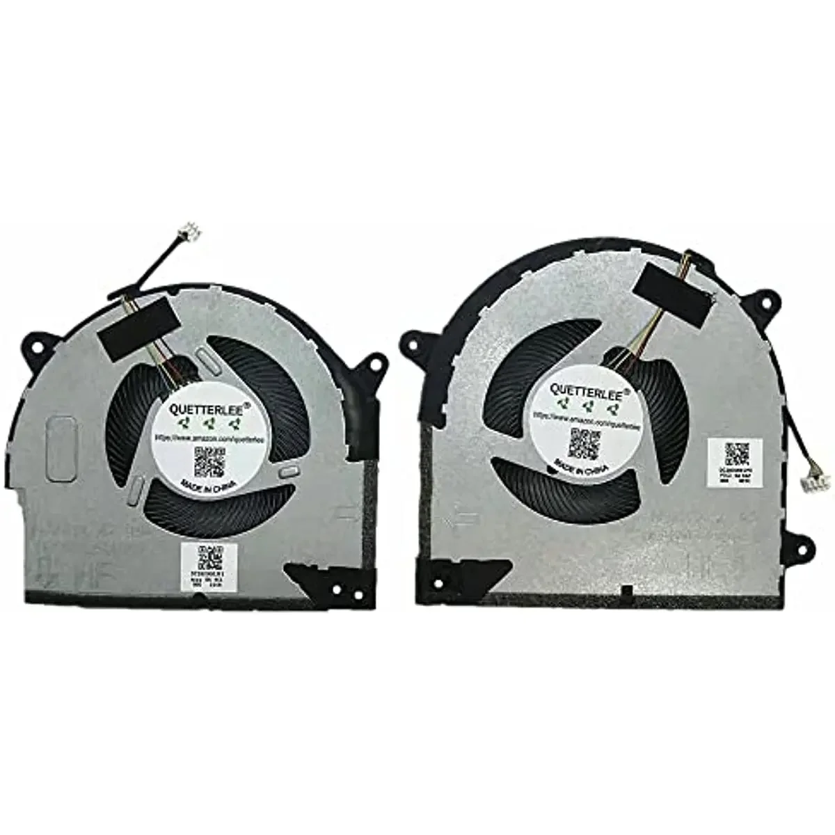 Reemplazo nuevo ventilador de refrigeración CPU + GPU para portátil para Lenovo Legion Y540-17 Y540-17IRH Y540-17IRH-PG0 Series