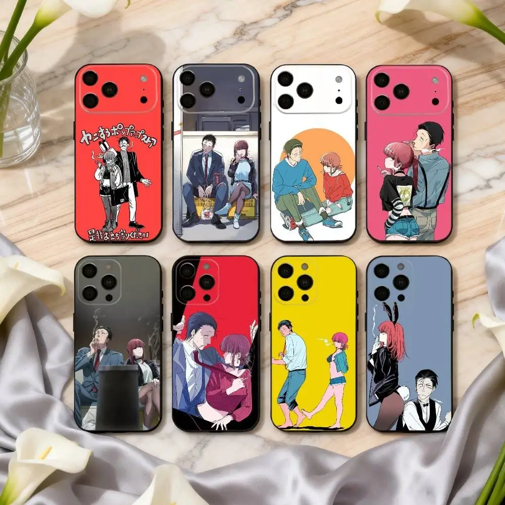 

S-Smoking B-Behind the S-Supermarket Phone Case For iPhone 17pro,16,15,14,13,12,11 Plus,Pro Max,XS,Soft Silicone Black Cover