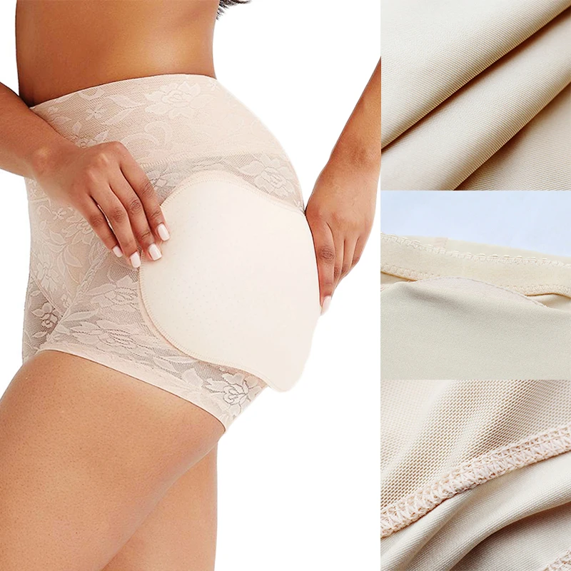 Sponge Big Ass Hip Enhancers allenatore a vita alta Body Shapers donna intimo da sposa Sexy Butt Lifters Control mutandine Shapewear