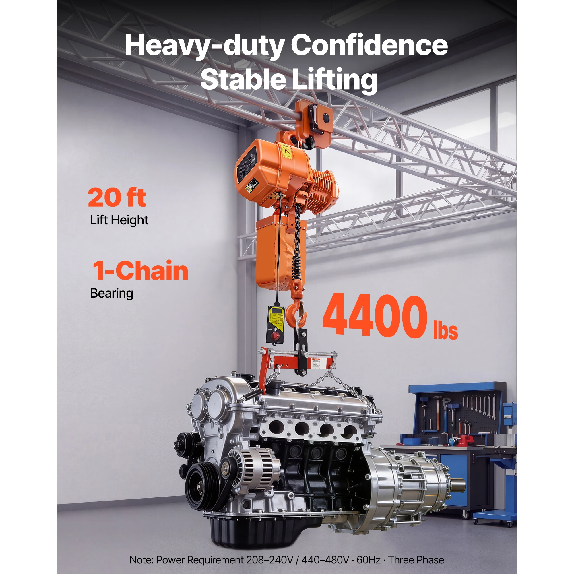 Palans électriques à chaîne Su - Electric Chain Hoist avis et prix