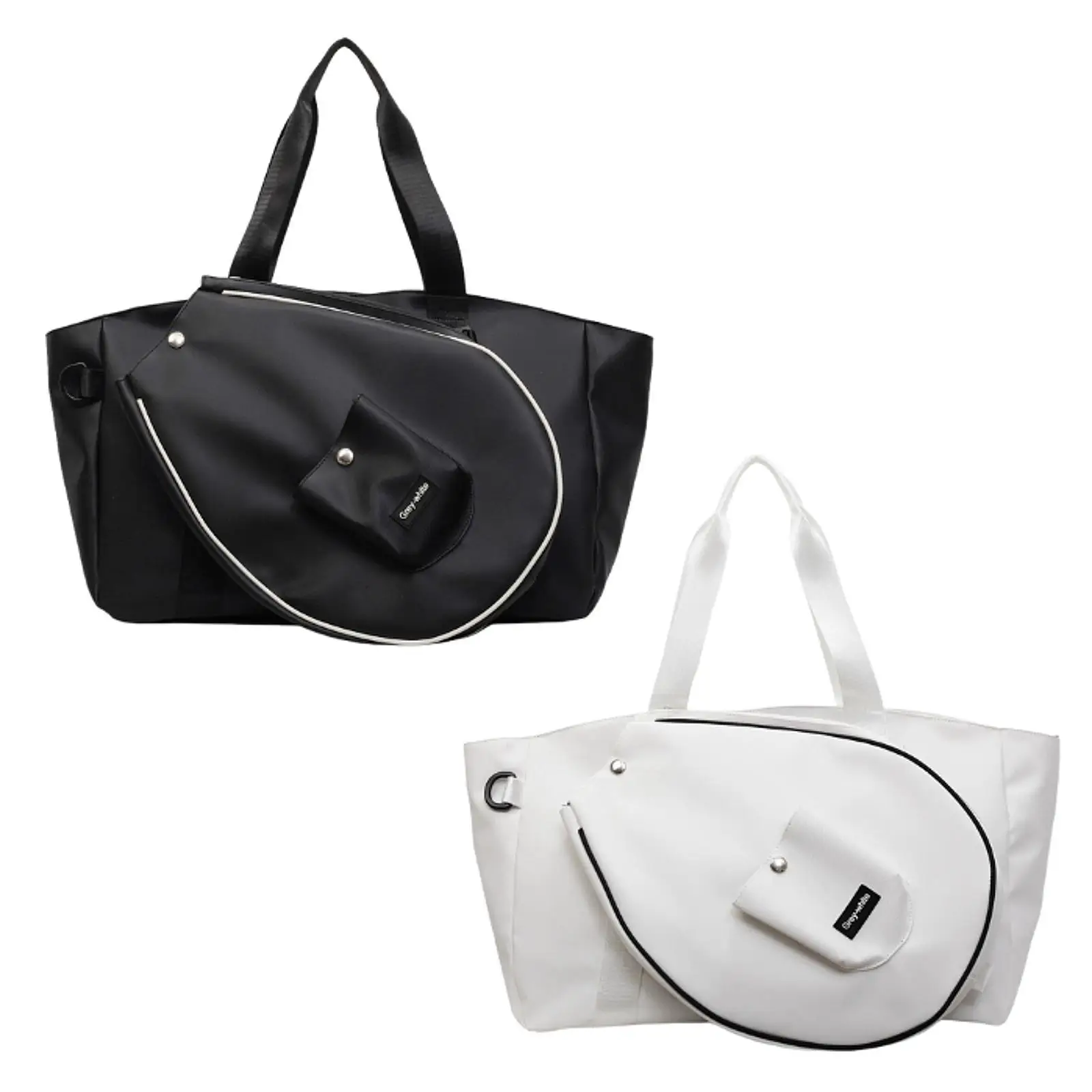 

Tennis Equipment Bag Travel Carrying Lightweight Wear Resistant Swimming Bag