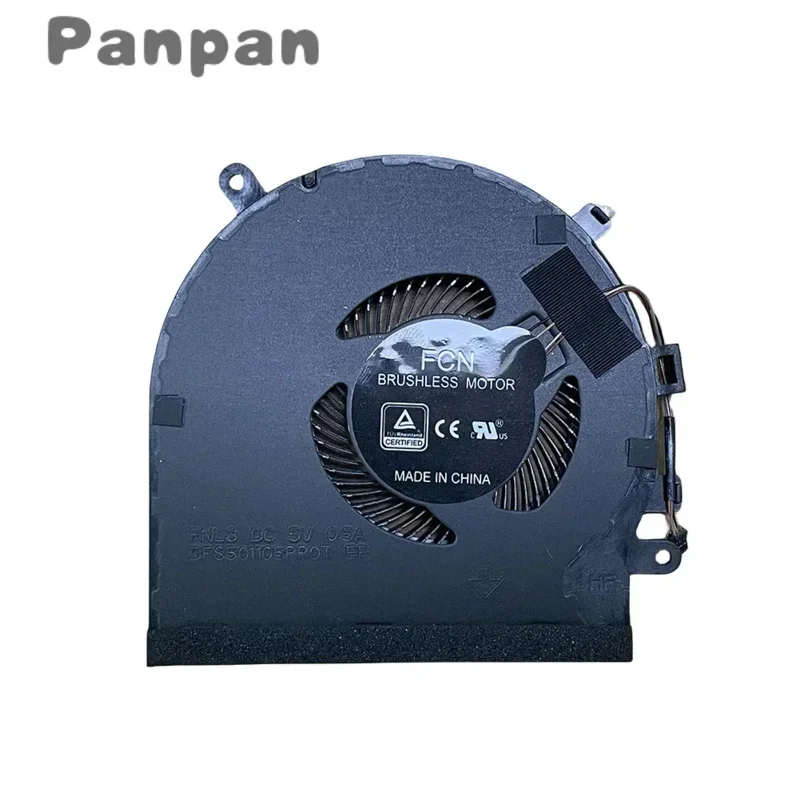 Nuevo ventilador de refrigeración Original CPU GPU para Razer Blade 15 GTX1060 RZ09-0270 RZ09-0300 RZ09-0328