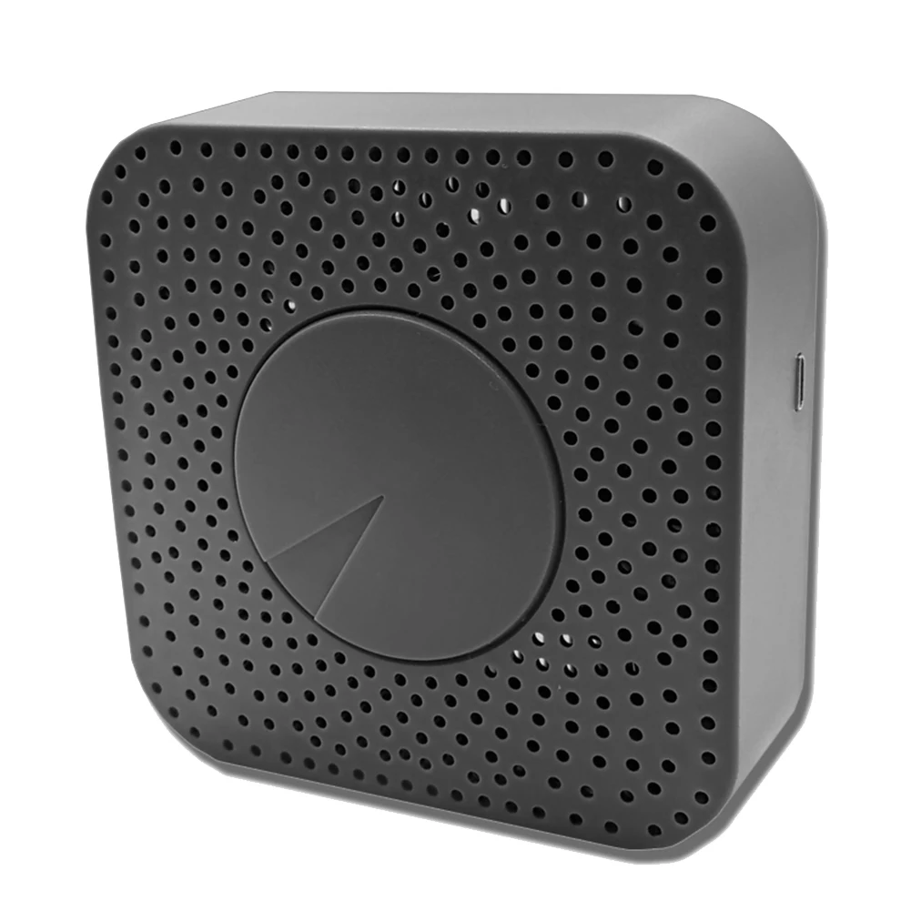 B29C-Tuya Zigbee Smart Air Quality Monitor CO2 Meter Carbon Dioxide Detector Voc Formaldehyde Auto Alarm