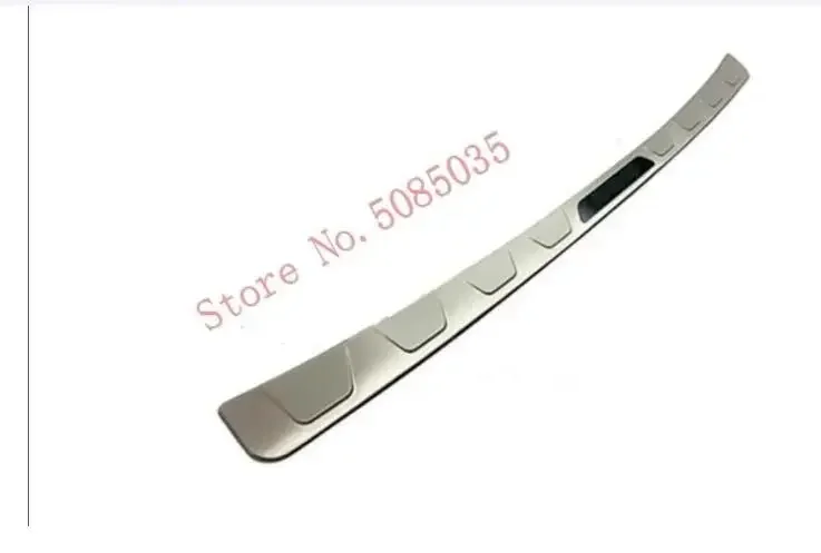 

High quality Stainless Steel Car Rear Bumper Sill Guard Protector Trim Cover Sticker Plate For Toyota RAV4 RAV 4 2019 2020