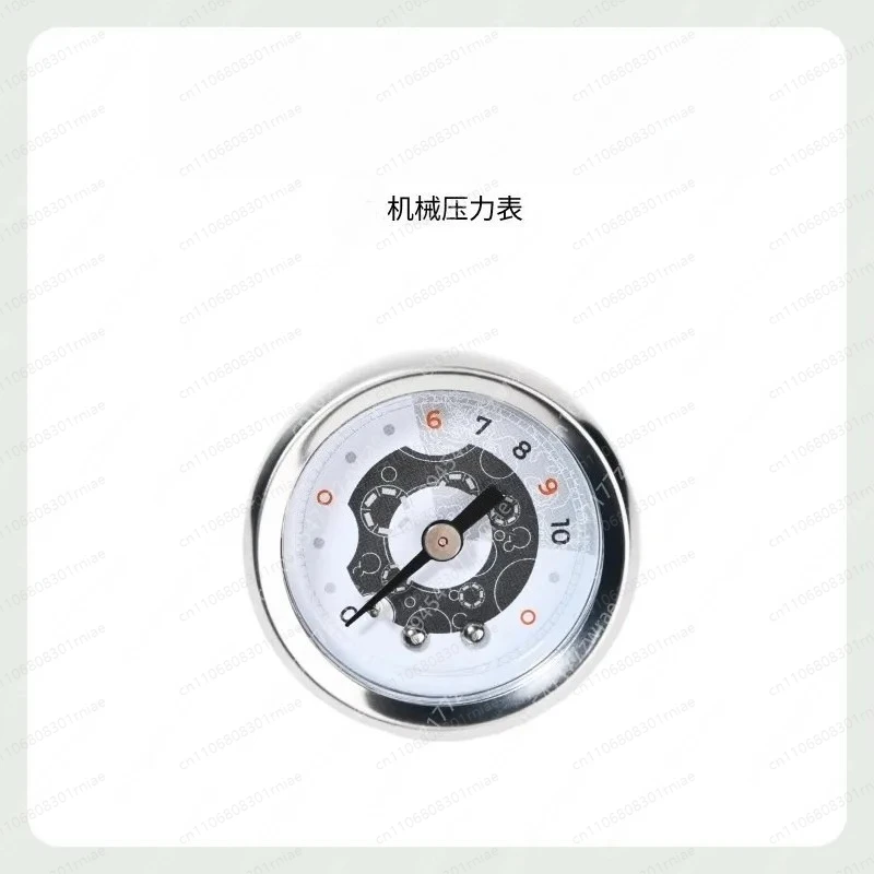 BK G1/8 3-Way T-Connector Pressure Gauge Kit Hydraulic Pneumatic Test