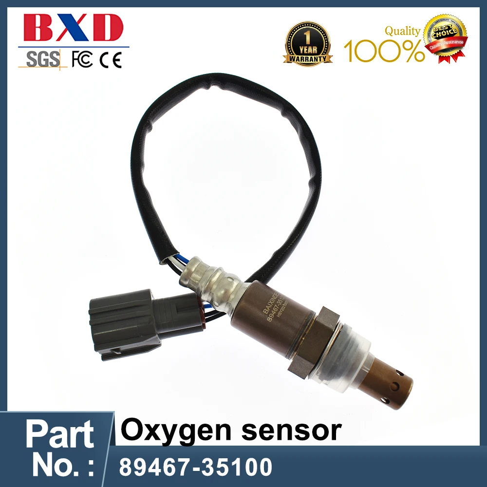 

Oxygen O2 Sensor 89467-35100 For Toyota Land Cruiser Prado Air Fuel Ratio Sensor Vehicle Auto Car Spare Parts