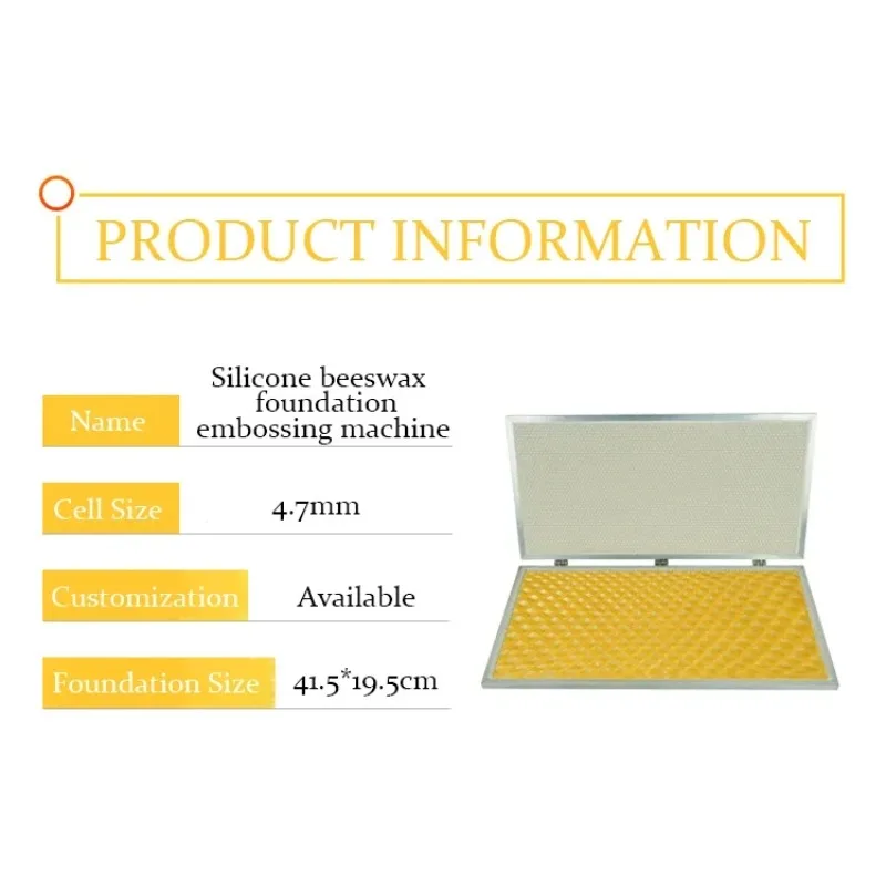 Manual Beeswax Roller 450mm Flat Sheet Machine for Wax Processing Home Appliance