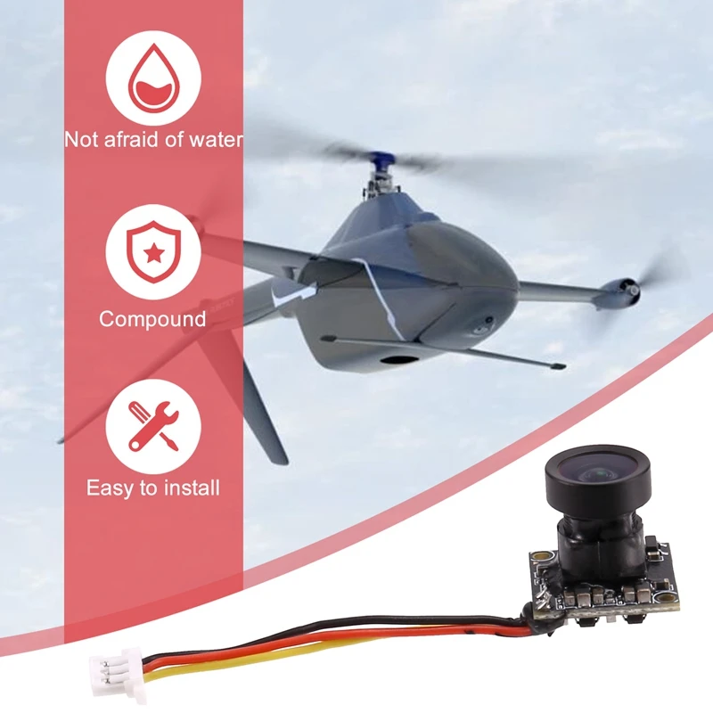 كاميرا Mobula6 ، قطع غيار ، طائرة بدون طيار ، ، ، CMOS ، 800tl ، ° ، FPV ،