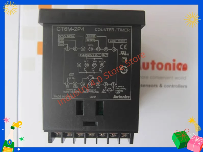 

Counter CT6M-2P4 (CT6-2P) Brand New CT6M-1P4 T