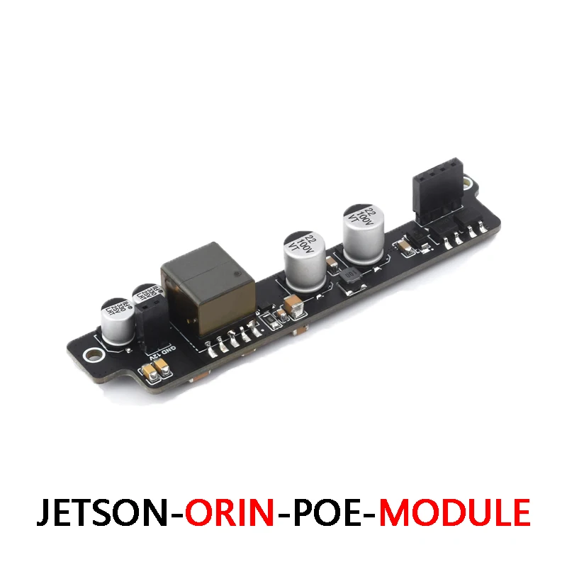 NVIDIA Jetson Orin Nano/NX PoE Mini Expansion Board Power over Ethernet RJ45 supports IEEE 802.3af/at PoE