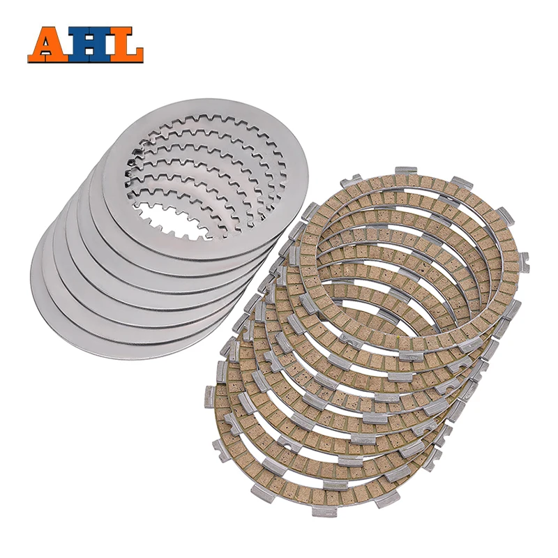 

AHL Motorcycle Clutch Friction Plates & Steel Plates Kit For Kawasaki KX250F KX250 KX 250 F 2008-2018 13088-0018 13089-0005