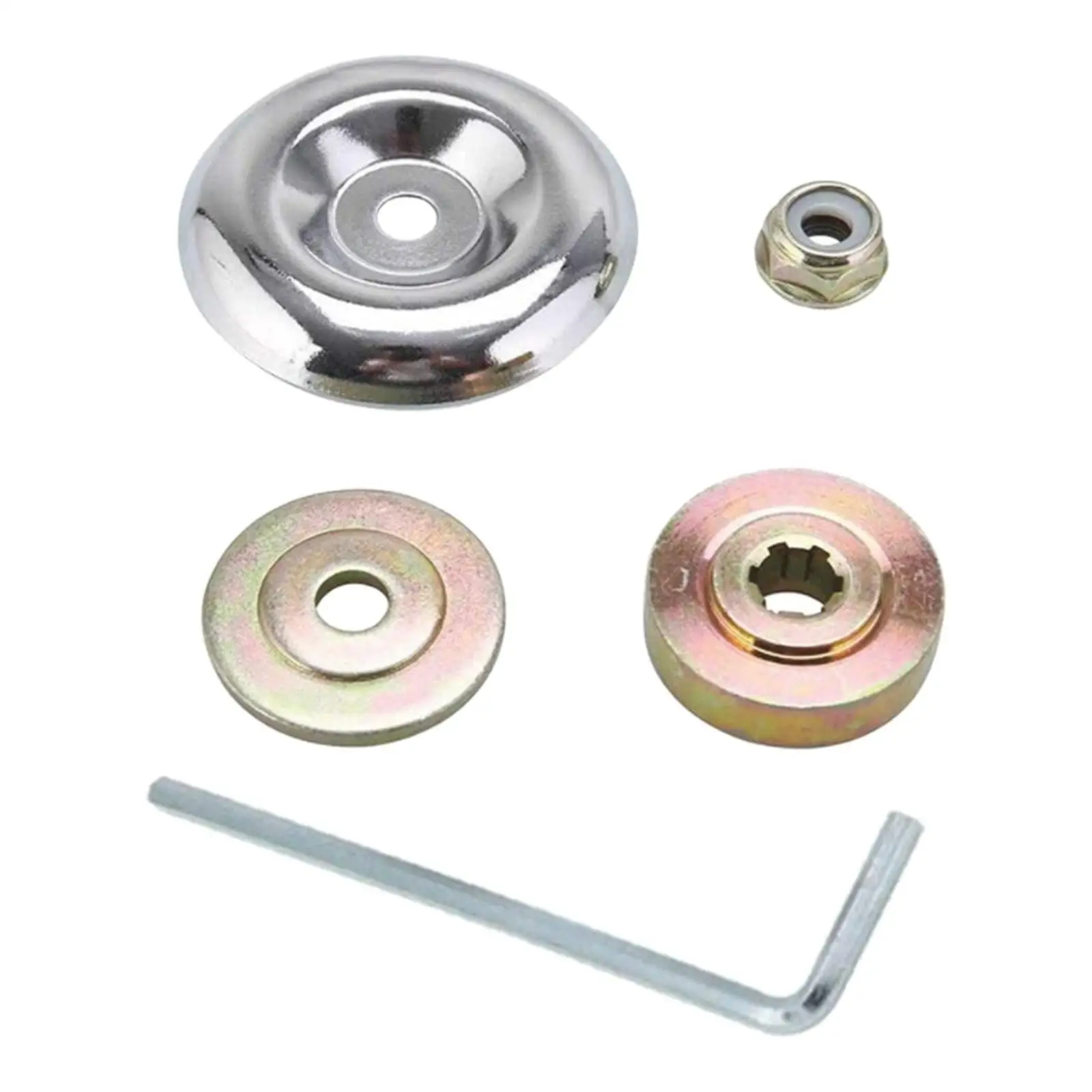 Imagem -05 - Escova Cortador Lâmina Adaptador Acessório Kit de Manutenção para Grama Aparador String Trimmer Escova Cortador Lawnmower Parte